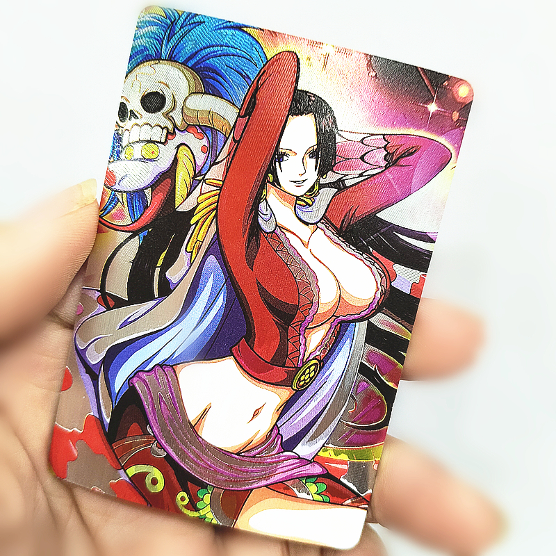 Bộ Thẻ Giấy Manga One Piece 86 * 59MM