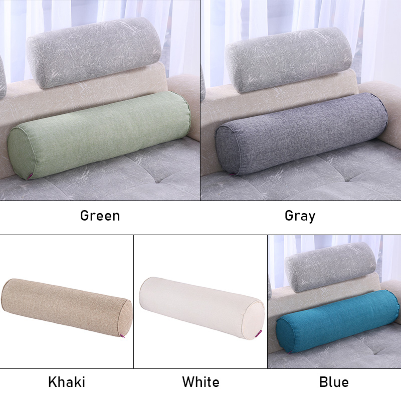 Vỏ Gối sofa Vải Lanh cotton Phong Cách Đơn Giản MENG NI