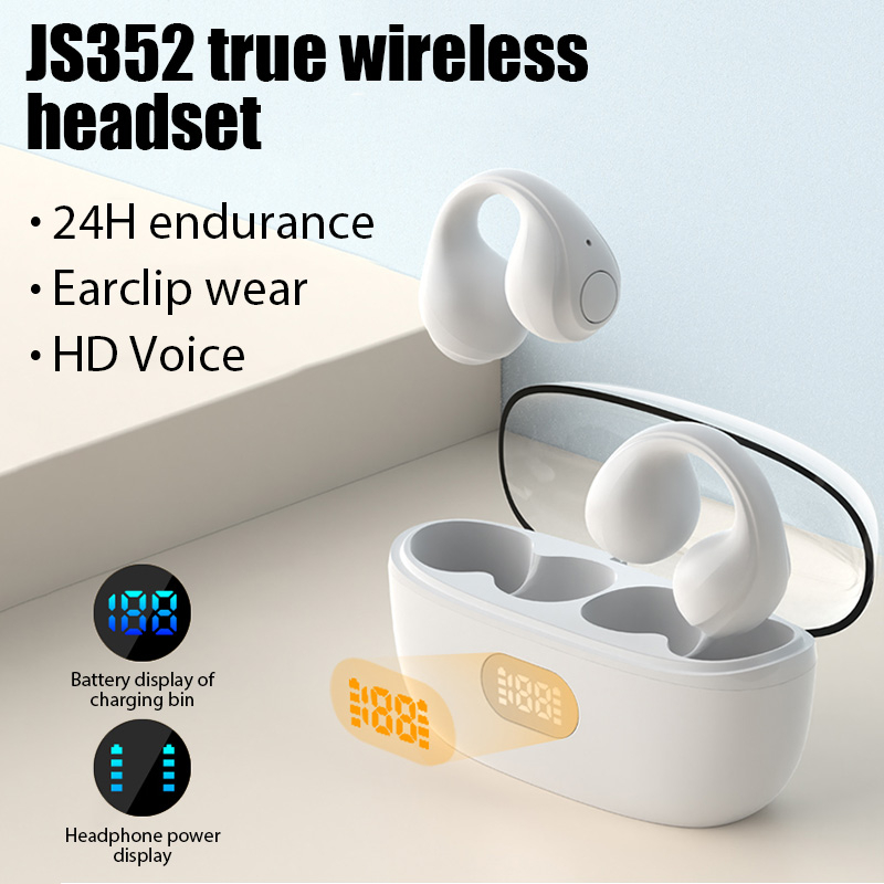 Tai nghe không dây 5.3 TWS JS352 Kèm Mic Cảm Ứng