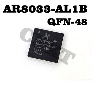 1pcs ar8033-al1a ar8033-al1b ar8033 qfn-48 chip ethernet