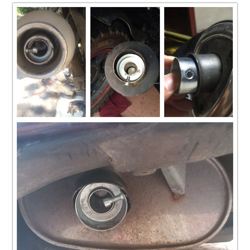 Ống Pô Giảm Thanh Cho Xe Mô Tô 35mm / 42mm / 45MM / 48MM / 60MM