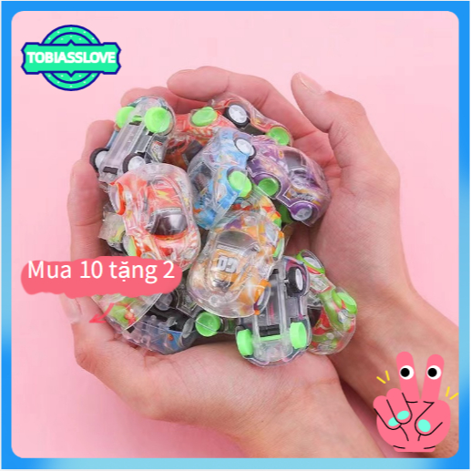 💫Mua 10 tặng 2💫Thiết kế tựa lưng đặc biệt cho đồ chơi đua xe nhỏ