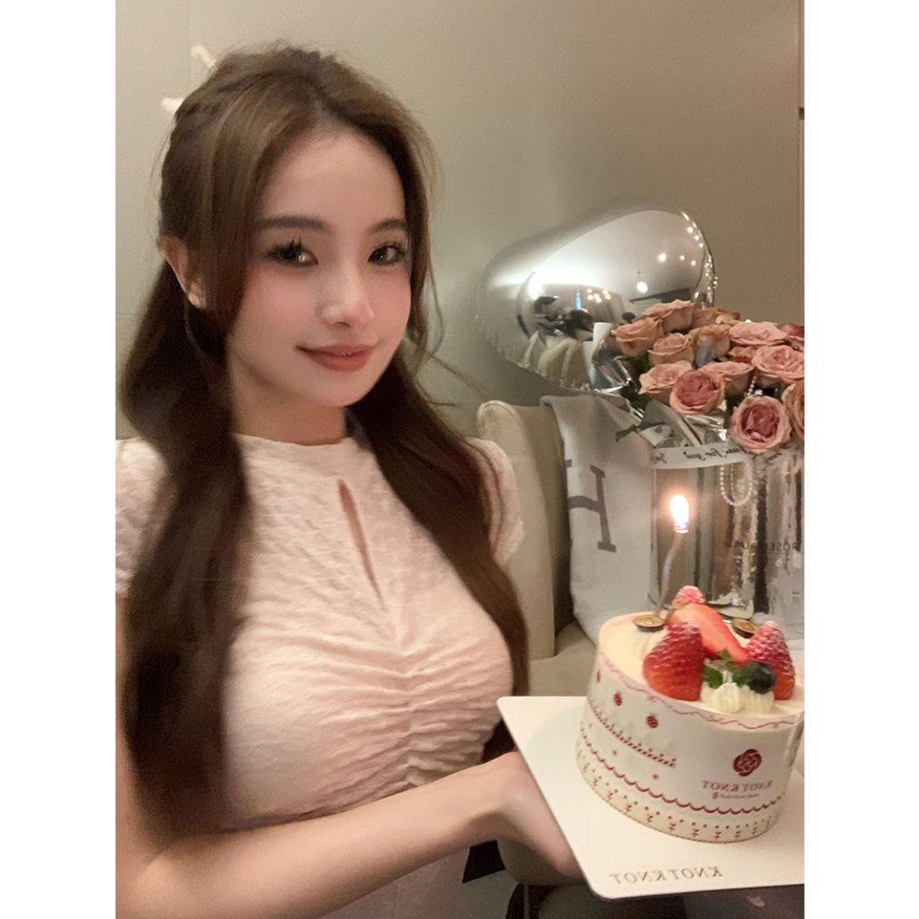 ZHELIHANGFEI Áo Ren Rỗng Dáng Ôm Lưng Cao Phong Cách Phương Tây Quyến Rũ Dành Cho Nữ