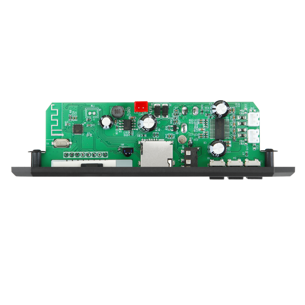 Bảng Mạch Giải Mã MP3 80W Khuếch Đại Âm Thanh Bluetooth 5.0 MP3 12V 24V Hỗ Trợ Thẻ TF / USB Kèm Điều Khiển