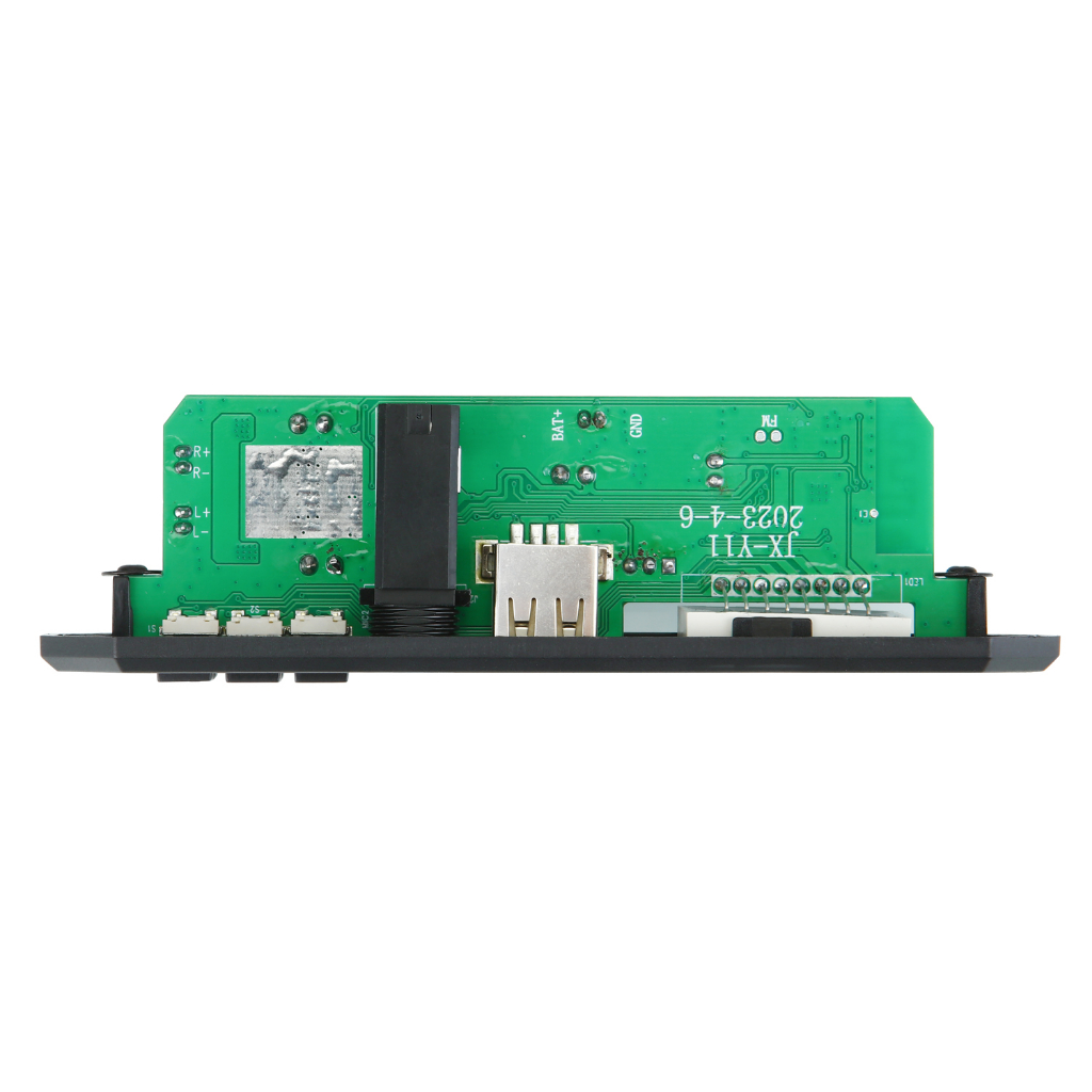 Bảng Mạch Giải Mã MP3 80W Khuếch Đại Âm Thanh Bluetooth 5.0 MP3 12V 24V Hỗ Trợ Thẻ TF / USB Kèm Điều Khiển