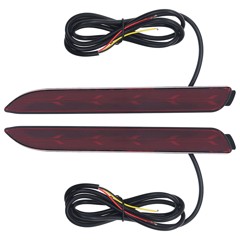 Một đôi Đèn Led gầm cản sau cho xe Toyota Innova Camry Fortuner 2009 đến 2015 3 chế độ