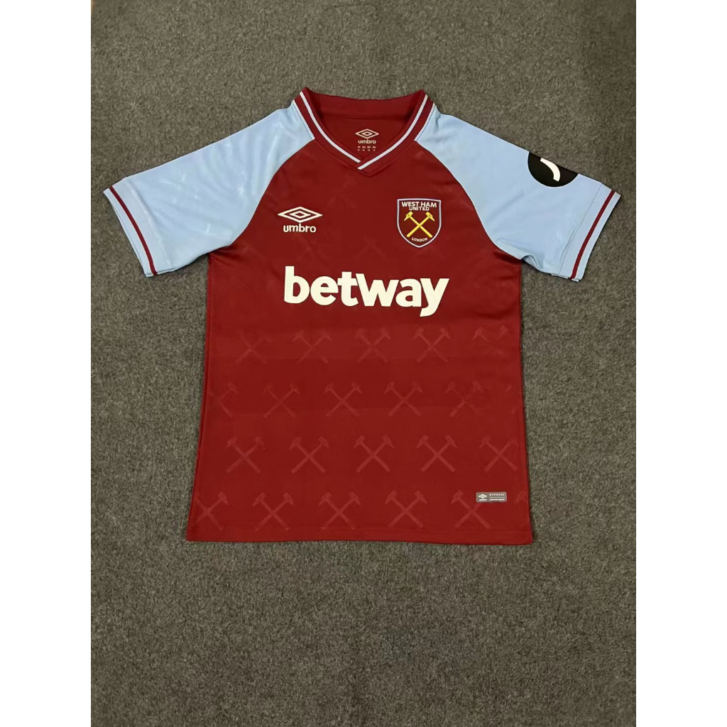 23-24 West Ham United F.C. Bộ Dụng Cụ Dành Cho Người Hâm Mộ Gia Đình