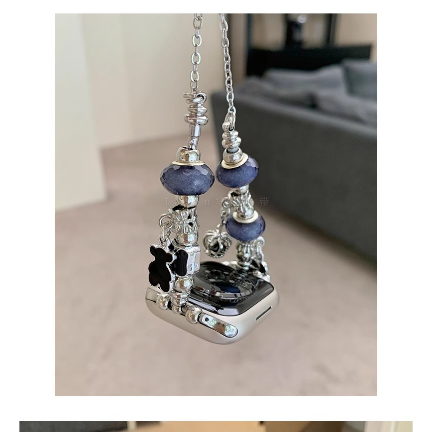 Dây Đeo Thay Thế Bằng Pha Lê Cho Đồng Hồ Apple iwatch 44MM SE 6 40MM