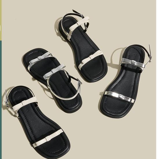 Sandal Hở Ngón Đế Bằng Phong Cách Thời Trang Mùa Hè Mới 2023