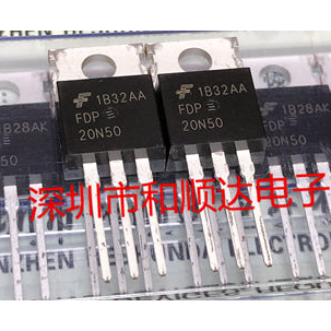 Công tắc nhà / FDP20N50 TO-220 10 chiếc 20n50 Mlb9 /