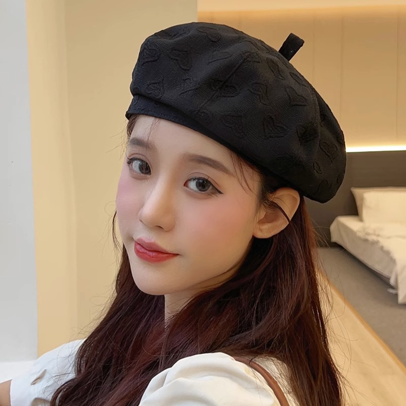 Mũ Nồi Phong Cách Họa Sĩ Ngọt Ngào Dễ Thương Thời Trang Mùa Xuân Niche