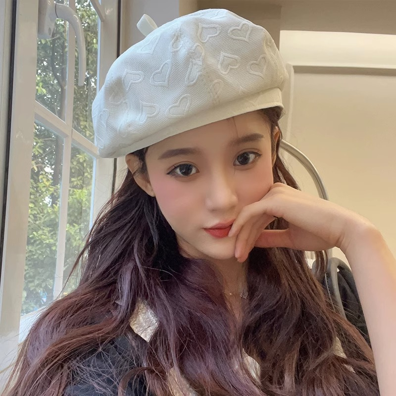 Mũ Nồi Phong Cách Họa Sĩ Ngọt Ngào Dễ Thương Thời Trang Mùa Xuân Niche