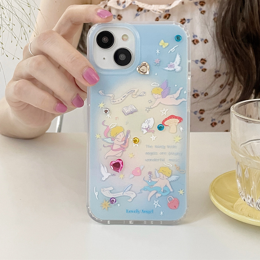 Ốp Điện Thoại imd tpu Mềm Họa Tiết Độc Đáo Cho iphone 15 pro max 14 pro max 13 pro max 12 pro max