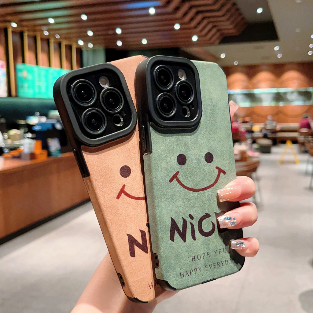 Ốp Điện Thoại Da Chống Sốc Cho iPhone 14pro Max 13ProMax 13 13pro 11 Pro Max 11 X XR Xs Max 12Pro 12ProMax 7plus 8plus