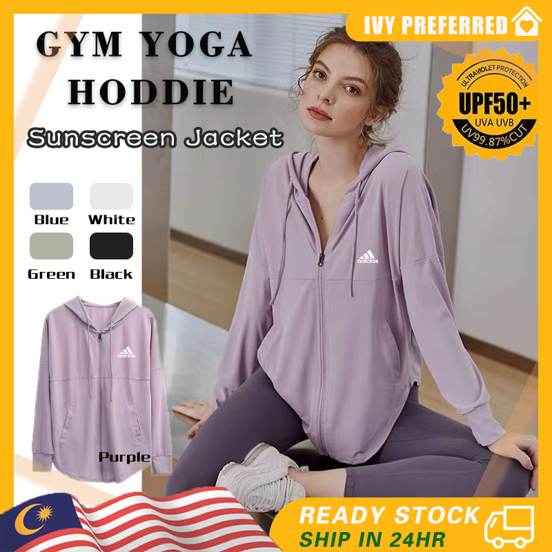 Áo Khoác Hoodie Chống Nắng Dáng Rộng Siêu Mỏng Nhanh Khô Thời Trang Mùa Hè Cho Nữ Sự Bảo Vệ