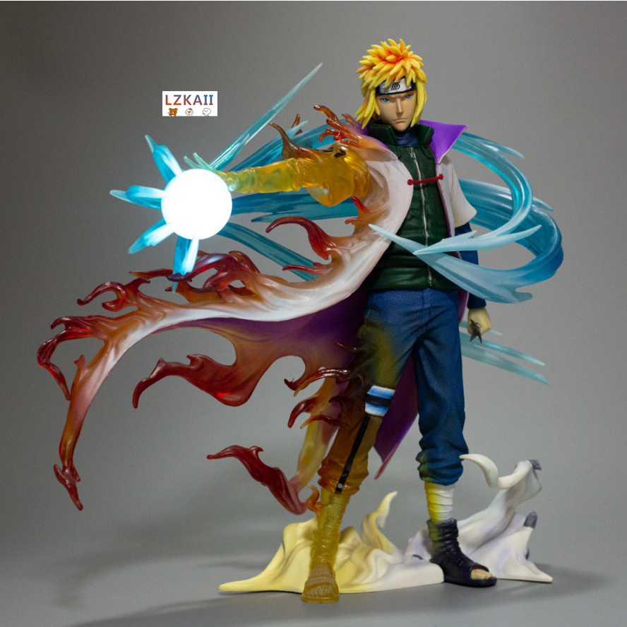 Mô Hình Nhân Vật Minato Rasengan Trong Naruto X Namikaze Cao 25-30Cm