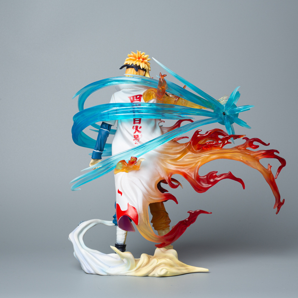 Mô Hình Nhân Vật Minato Rasengan Trong Naruto X Namikaze Cao 25-30Cm