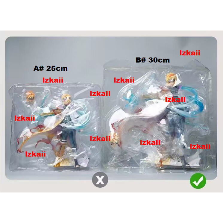 Mô Hình Nhân Vật Minato Rasengan Trong Naruto X Namikaze Cao 25-30Cm