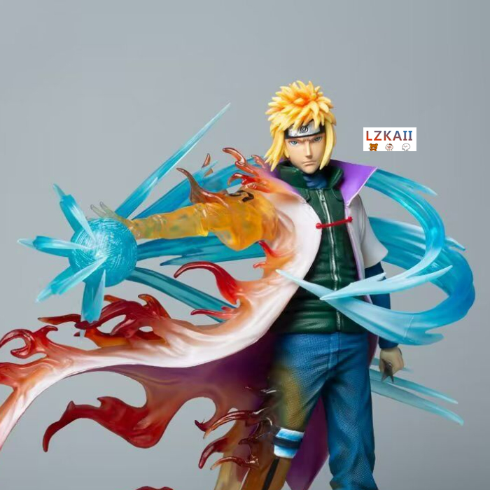 Mô Hình Nhân Vật Minato Rasengan Trong Naruto X Namikaze Cao 25-30Cm