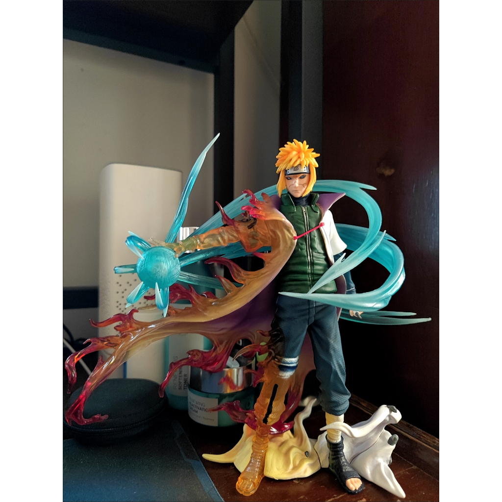 Mô Hình Nhân Vật Minato Rasengan Trong Naruto X Namikaze Cao 25-30Cm