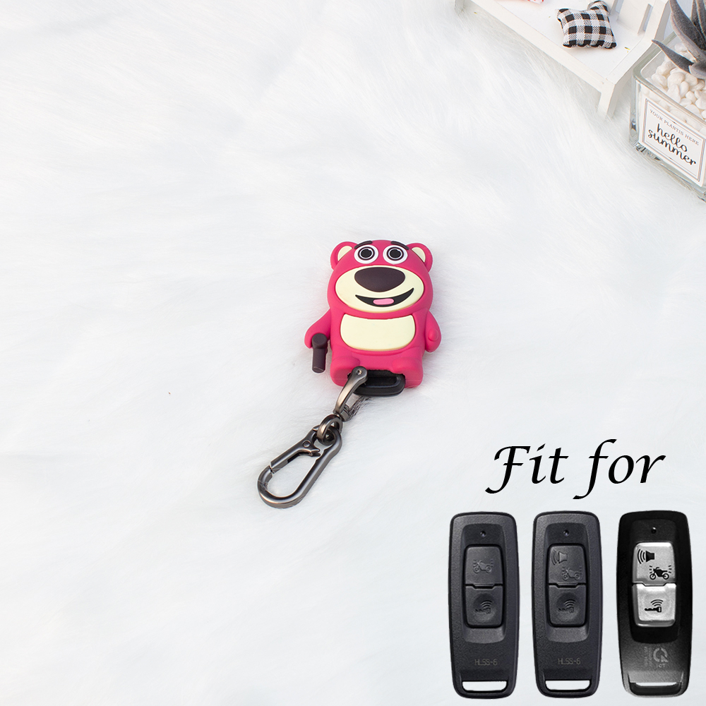 Vỏ Silicon Bảo Vệ Chìa Khóa Điều Khiển Từ Xa Cho Xe Honda Motor PCX160 ADV 150 PCX-160