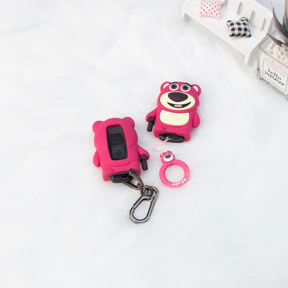 Vỏ Silicon Bảo Vệ Chìa Khóa Điều Khiển Từ Xa Cho Xe Honda Motor PCX160 ADV 150 PCX-160