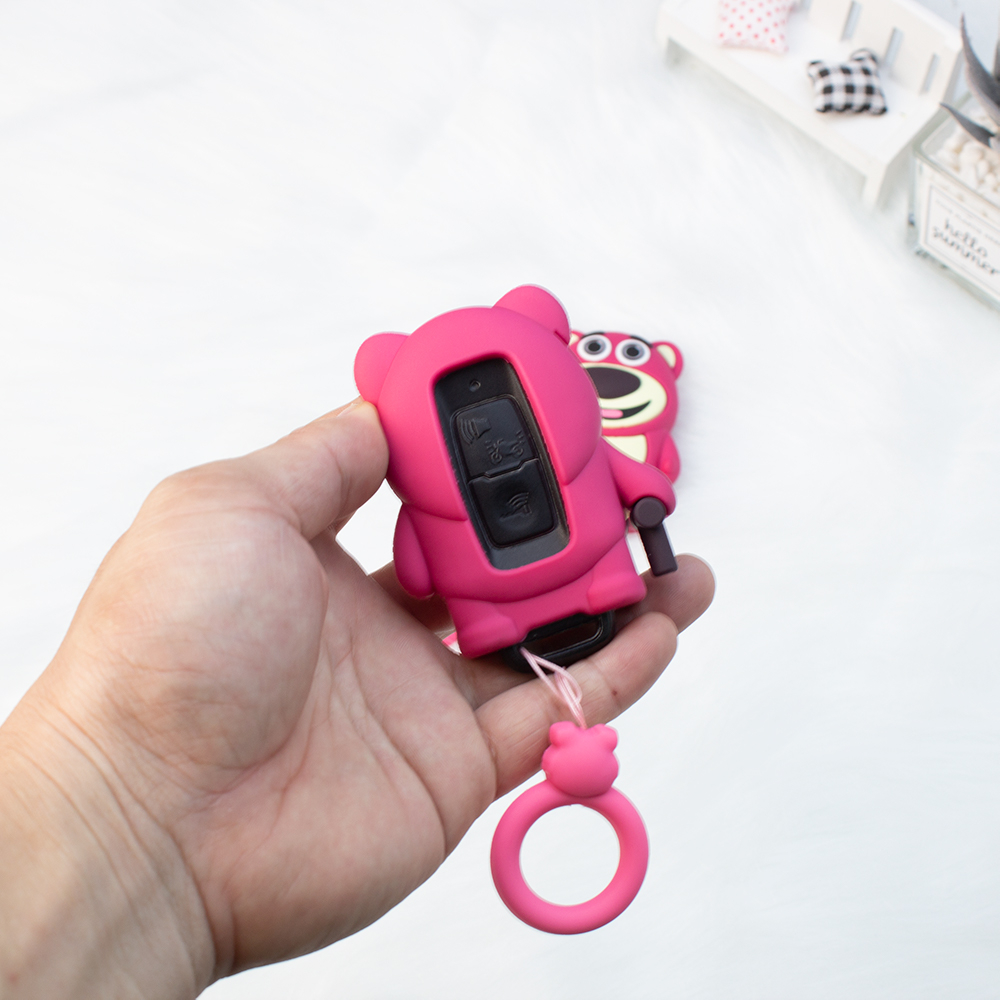 Vỏ Silicon Bảo Vệ Chìa Khóa Điều Khiển Từ Xa Cho Xe Honda Motor PCX160 ADV 150 PCX-160