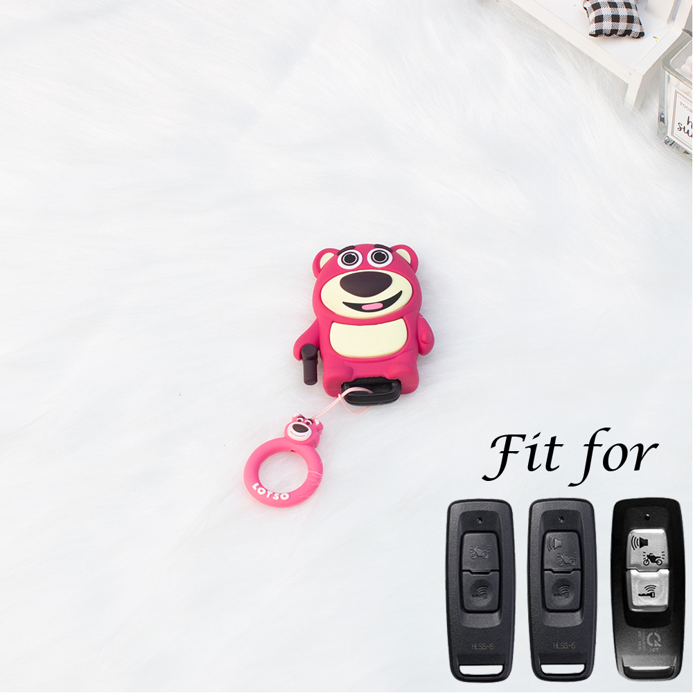 Vỏ Silicon Bảo Vệ Chìa Khóa Điều Khiển Từ Xa Cho Xe Honda Motor PCX160 ADV 150 PCX-160