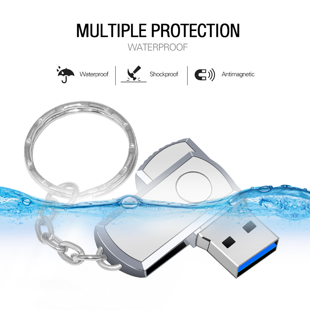 Ổ Đĩa Flash USB 3.0 2TB 128G 64G 16G 8GB Logo Tùy Chỉnh Tốc Độ Cao USB 3.0 32G Cho PC | BigBuy360 - bigbuy360.vn