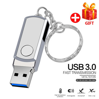 Ổ Đĩa Flash USB 3.0 2TB 128G 64G 16G 8GB Logo Tùy Chỉnh Tốc Độ Cao USB 3.0 32G Cho PC
