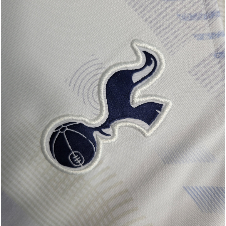 Áo Bóng Đá Dài Tay In Chữ Tottenham Hotspur Size S-2XL 23 / 24