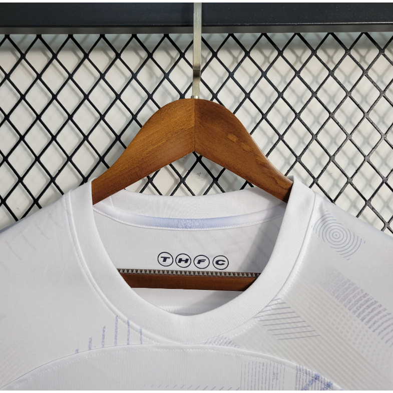 Áo Bóng Đá Dài Tay In Chữ Tottenham Hotspur Size S-2XL 23 / 24