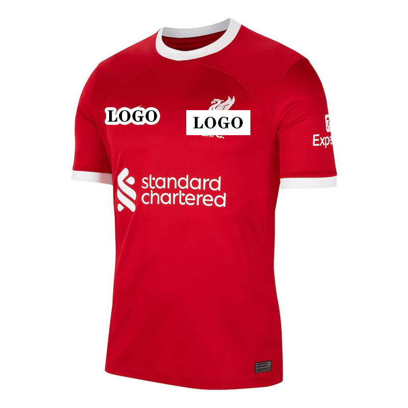 Áo Thun Bóng Đá 2023 / 24 Li ver-Bia Size S-4XL