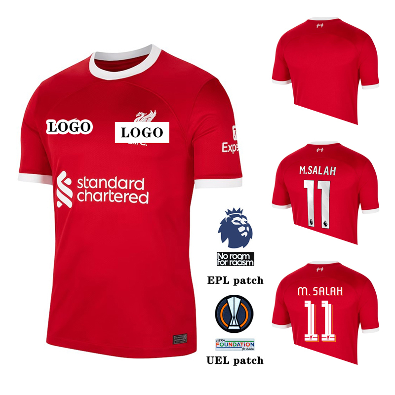 Áo Thun Bóng Đá 2023 / 24 Li ver-Bia Size S-4XL