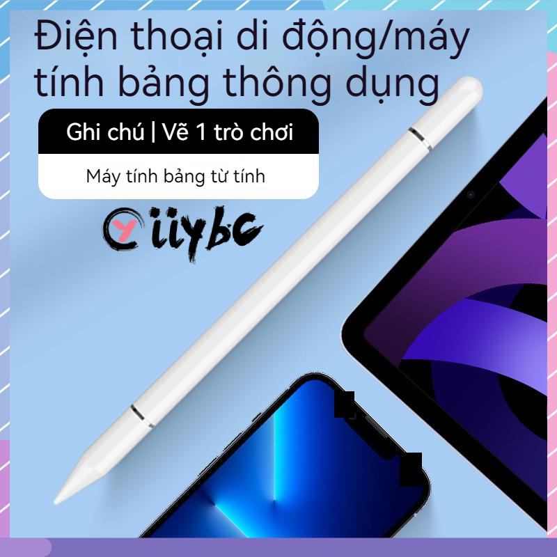 Bút Cảm Ứng Điện Dung 2 Trong 1 Chống Trượt / Chống Mài Mòn Cho Samsung / Xiaomi / oppo / vivo / realme / Redmi
