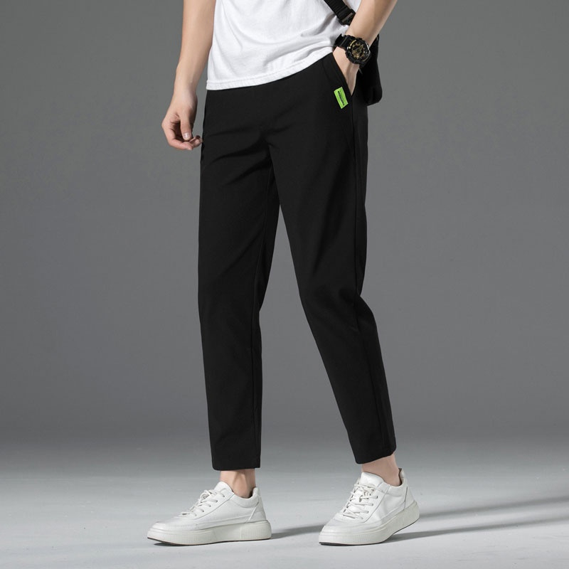 Quần Dài Nam Kiểu Hàn Quốc Phù Hợp Cho Mùa Hè Cỡ M-4XL