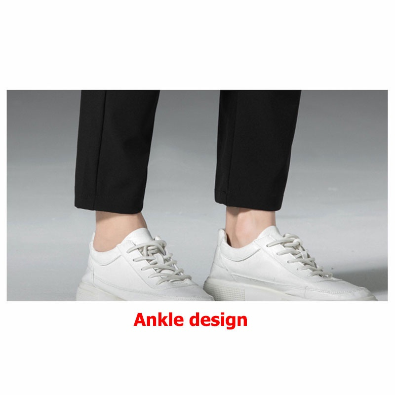 Quần Dài Nam Kiểu Hàn Quốc Phù Hợp Cho Mùa Hè Cỡ M-4XL