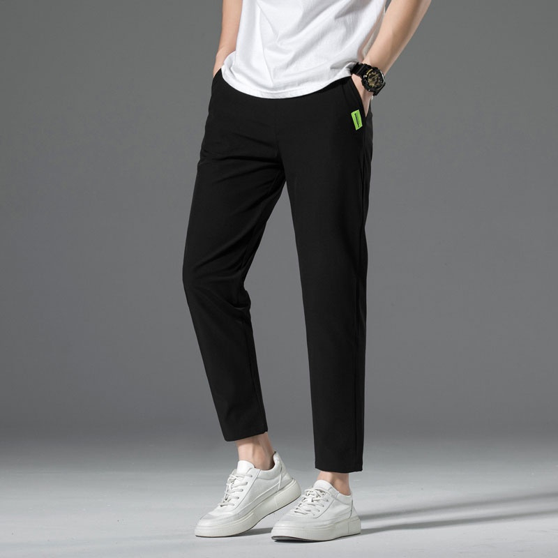 Quần Dài Nam Kiểu Hàn Quốc Phù Hợp Cho Mùa Hè Cỡ M-4XL