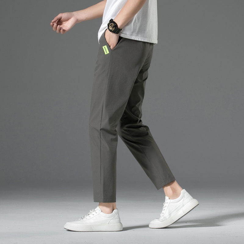 Quần Dài Nam Kiểu Hàn Quốc Phù Hợp Cho Mùa Hè Cỡ M-4XL