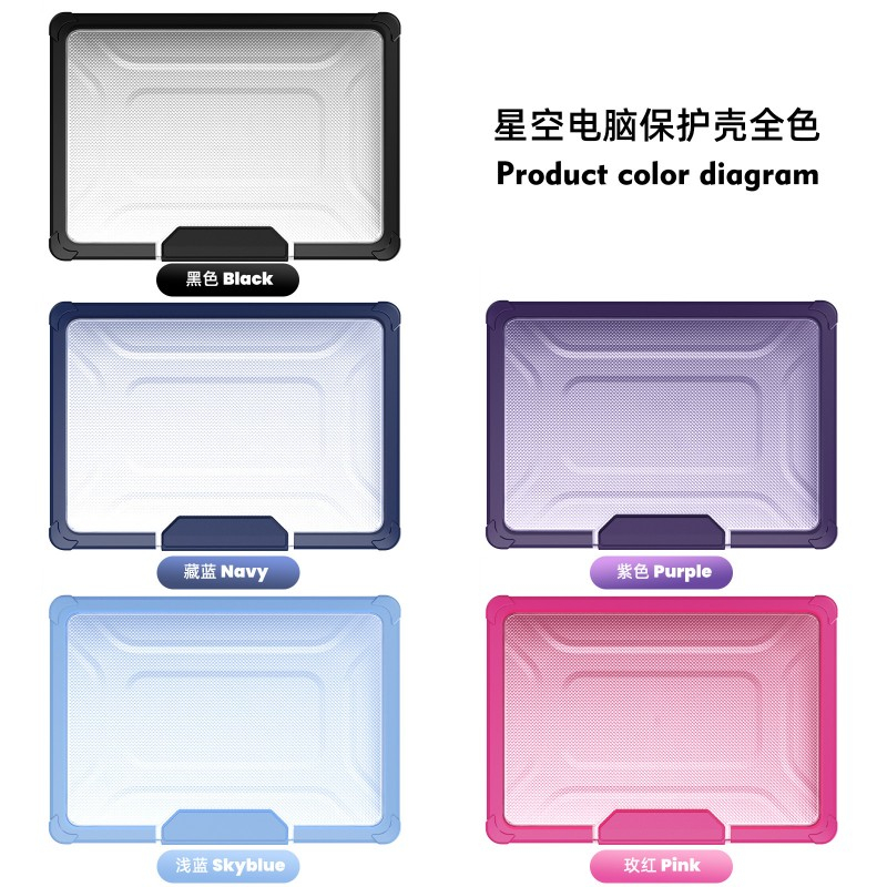 Ốp Bảo Vệ Laptop Macbook Air 13 13.6 A2681 M1 A2337 A2179 A1932 M2 Pro 13 A2338 2019 2018 Pro 13.3