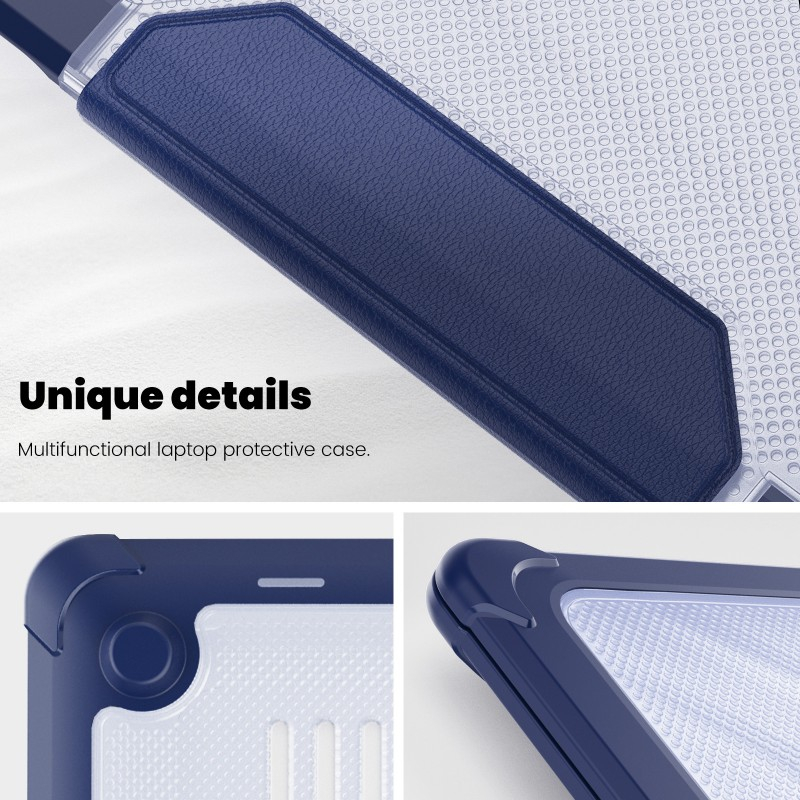 Ốp Bảo Vệ Laptop Macbook Air 13 13.6 A2681 M1 A2337 A2179 A1932 M2 Pro 13 A2338 2019 2018 Pro 13.3
