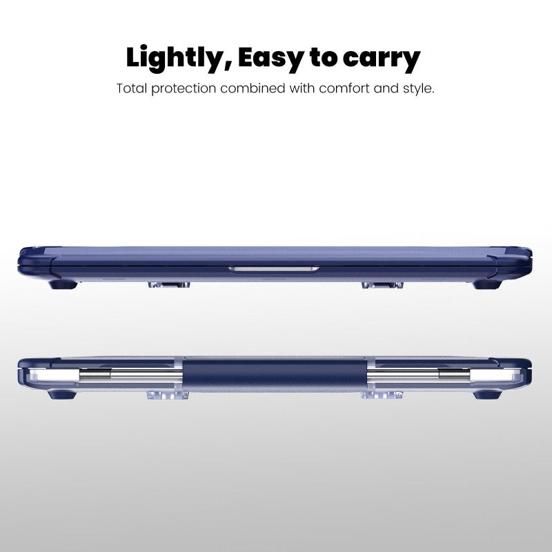 Ốp Bảo Vệ Laptop Macbook Air 13 13.6 A2681 M1 A2337 A2179 A1932 M2 Pro 13 A2338 2019 2018 Pro 13.3