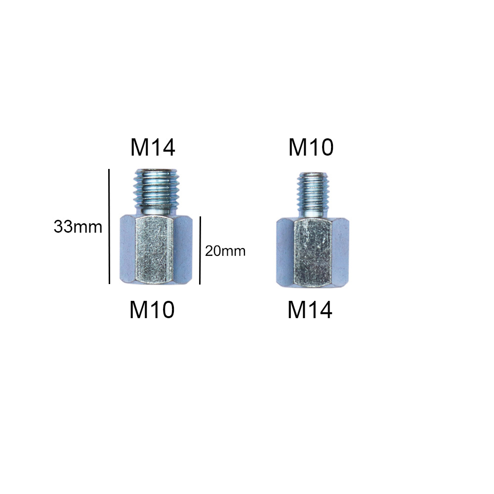 Đầu Chuyển Đổi Mũi Khoan M14 Sang M10 / M14 Sang 5 / 8-11 Hoặc 5 / 8-11 Sang M14