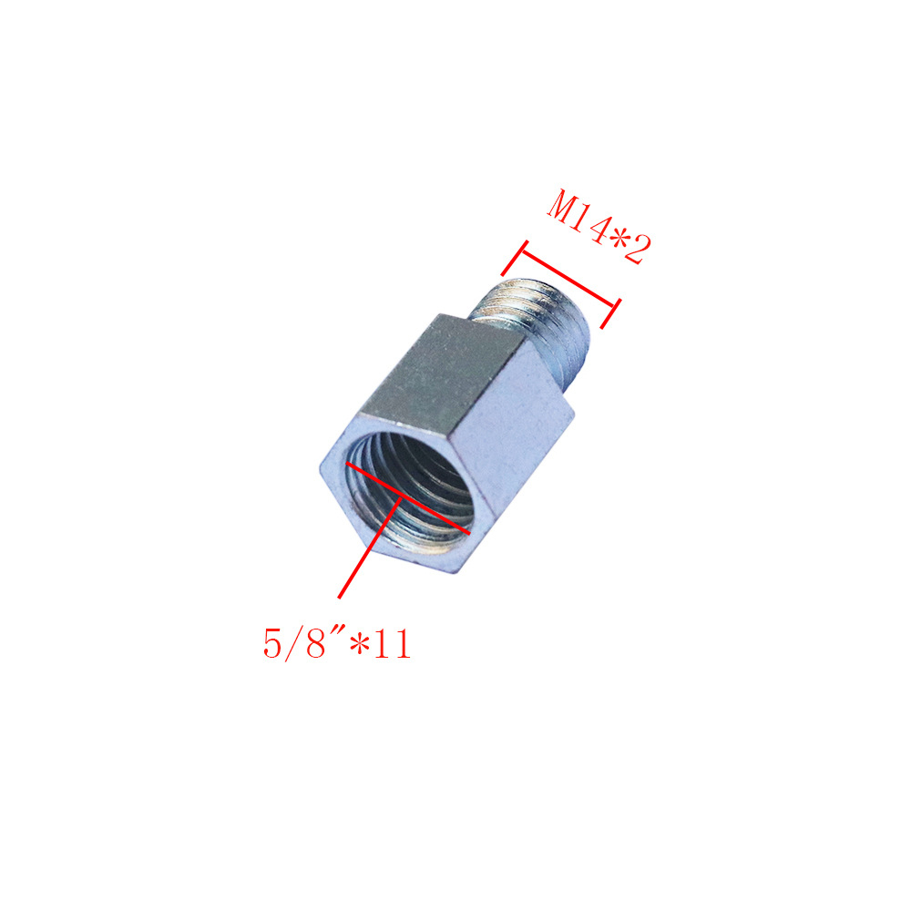 Đầu Chuyển Đổi Mũi Khoan M14 Sang M10 / M14 Sang 5 / 8-11 Hoặc 5 / 8-11 Sang M14