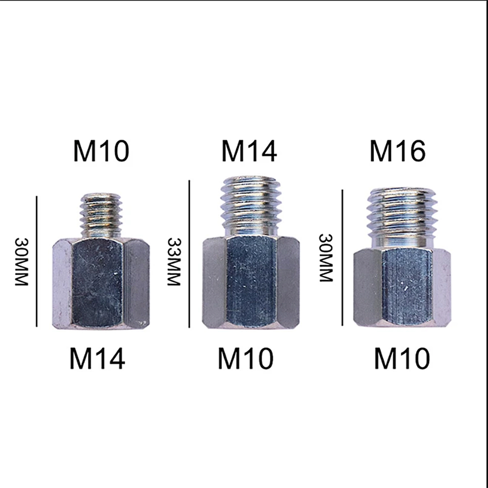Đầu Chuyển Đổi Mũi Khoan M14 Sang M10 / M14 Sang 5 / 8-11 Hoặc 5 / 8-11 Sang M14