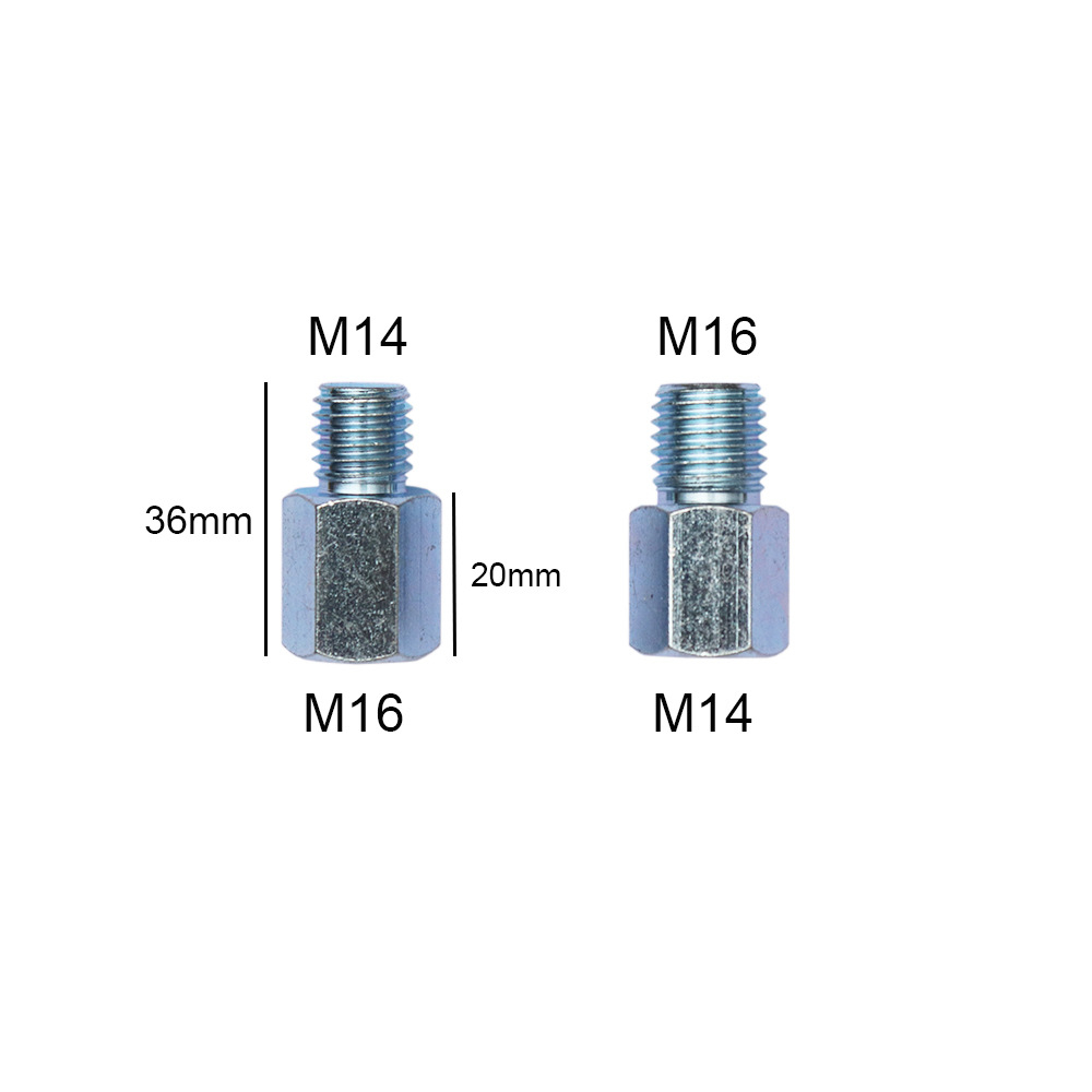 Đầu Chuyển Đổi Mũi Khoan M14 Sang M10 / M14 Sang 5 / 8-11 Hoặc 5 / 8-11 Sang M14