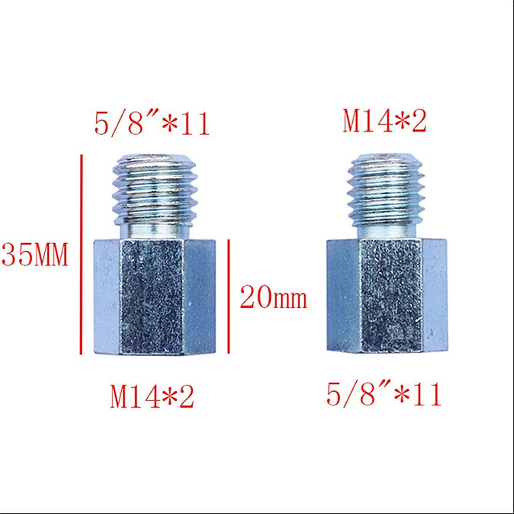 Đầu Chuyển Đổi Mũi Khoan M14 Sang M10 / M14 Sang 5 / 8-11 Hoặc 5 / 8-11 Sang M14