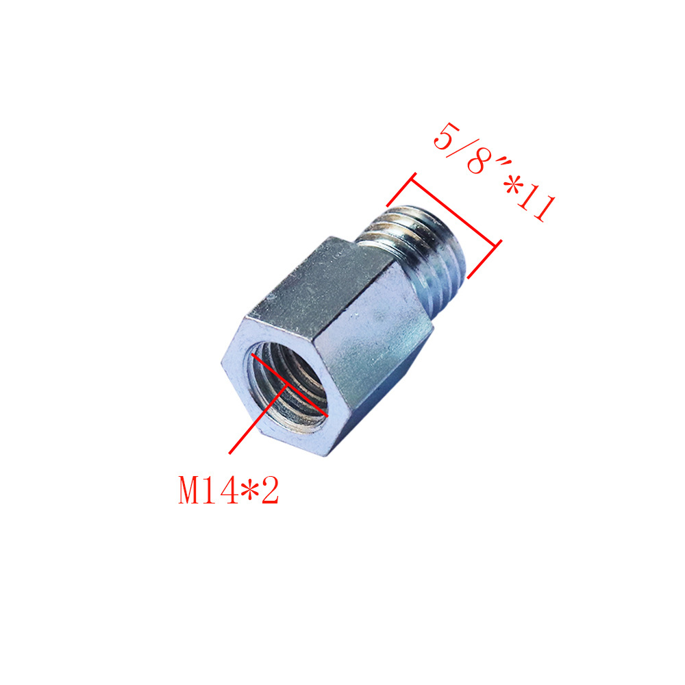 Đầu Chuyển Đổi Mũi Khoan M14 Sang M10 / M14 Sang 5 / 8-11 Hoặc 5 / 8-11 Sang M14