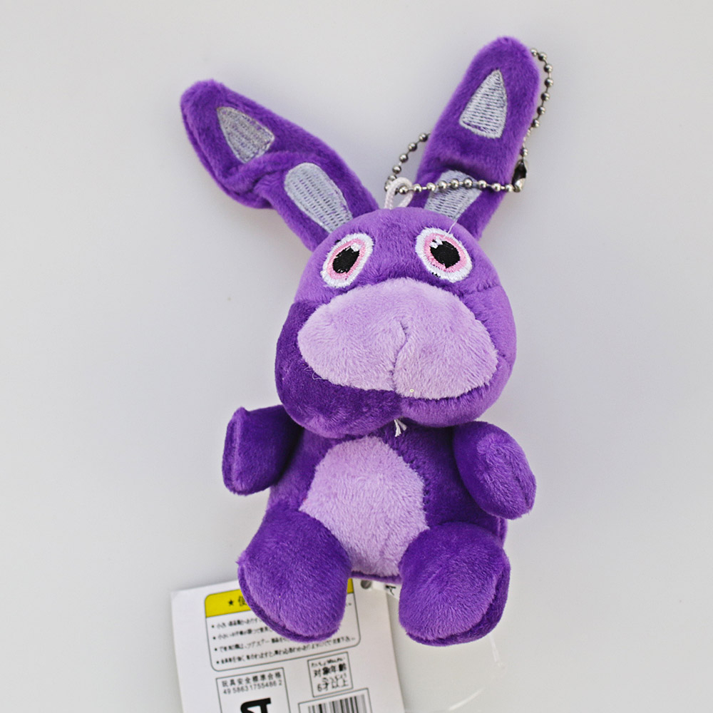 Thú Nhồi Bông Hình Nhân Vật Trong Five Nights at Freddy 'S Freddy Bonnie Chica Foxy Freddy Fazbear' S 11cm