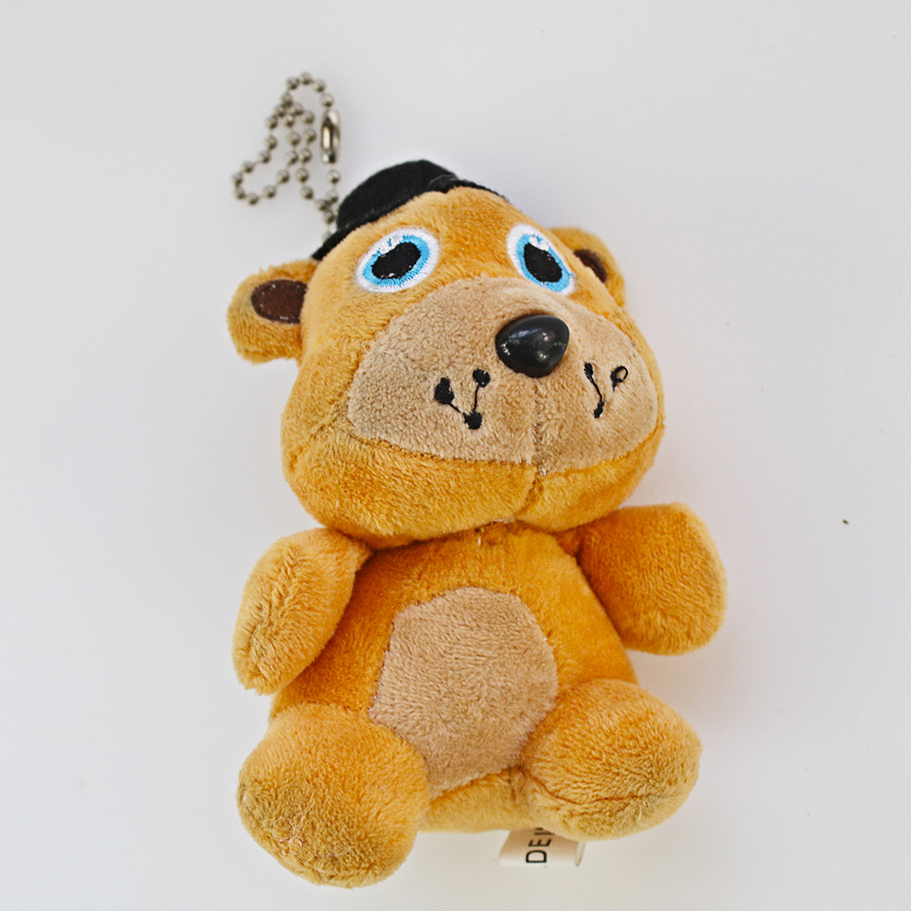 Thú Nhồi Bông Hình Nhân Vật Trong Five Nights at Freddy 'S Freddy Bonnie Chica Foxy Freddy Fazbear' S 11cm